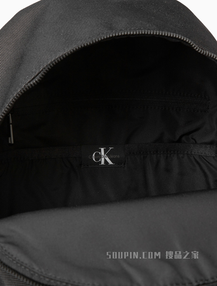 Calvin Klein 男士休闲拉链LOGO金属扣双肩包HH3052