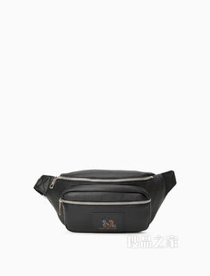 【虎年限定】Calvin Klein 男士新春虎纹皮标腰包HH3044