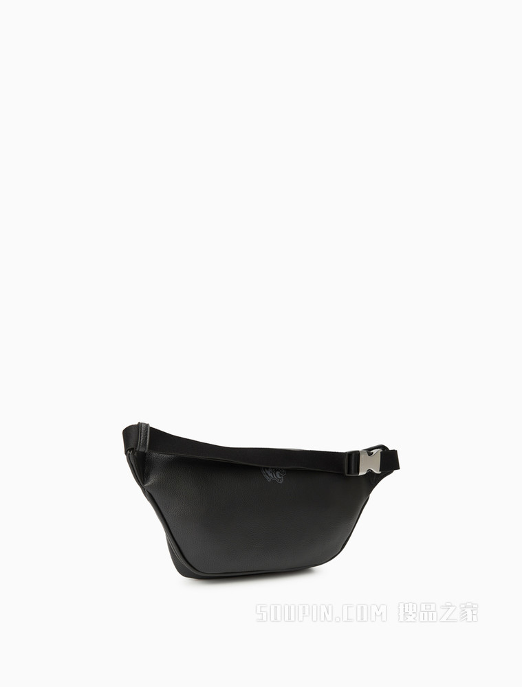 【虎年限定】Calvin Klein 男士新春虎纹皮标腰包HH3044