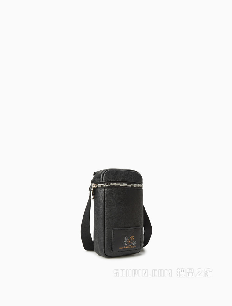 【虎年限定】Calvin Klein 男士新春虎纹迷你手机包HH3045