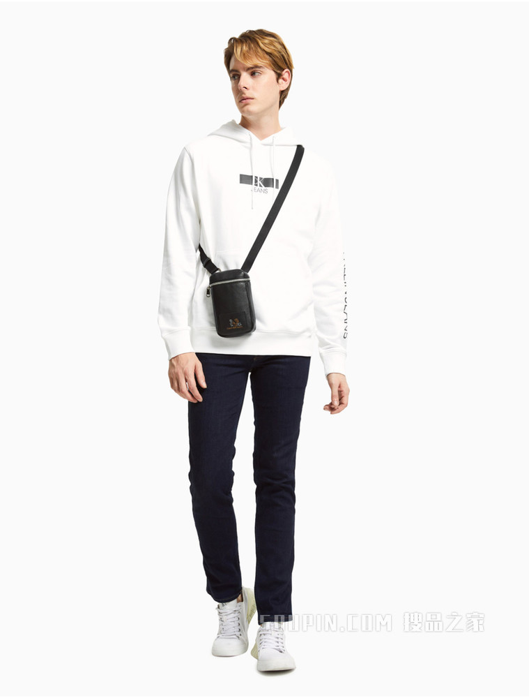 【虎年限定】Calvin Klein 男士新春虎纹迷你手机包HH3045