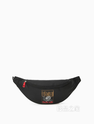 【虎年限定】Calvin Klein 男士新春虎纹印花腰包HH3055