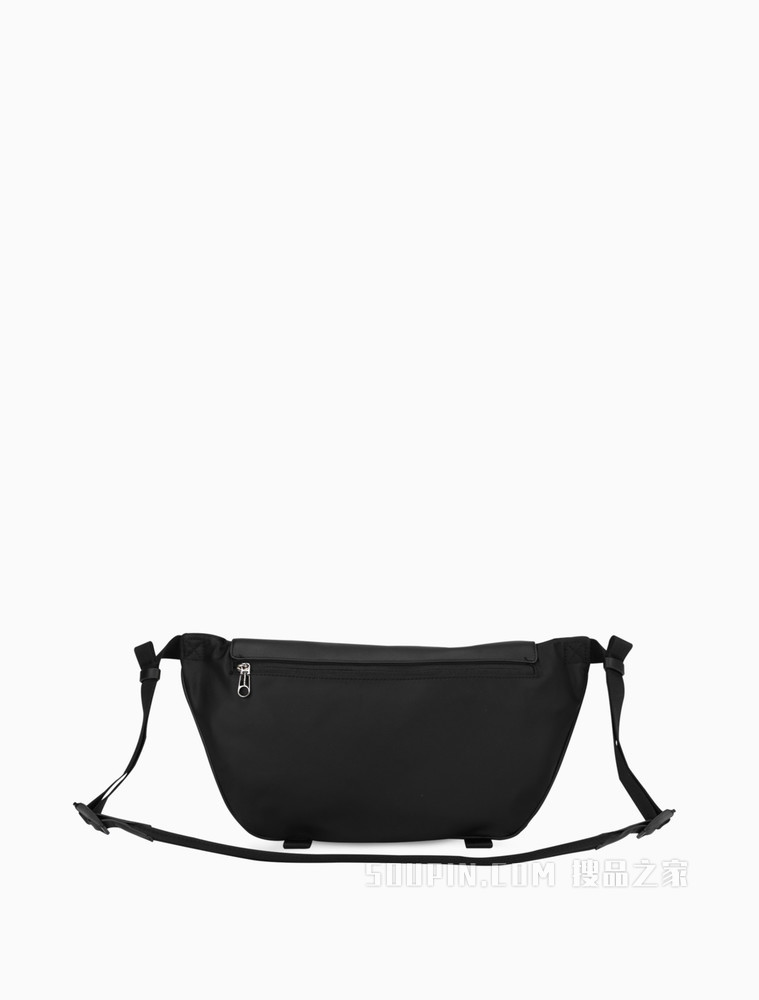 Calvin Klein 男女同款潮流休闲翻盖单肩斜挎包HH2394K9900