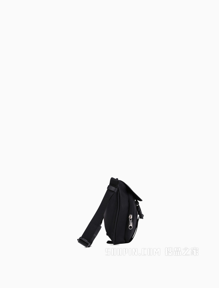 Calvin Klein 男女同款潮流休闲翻盖单肩斜挎包HH2394K9900
