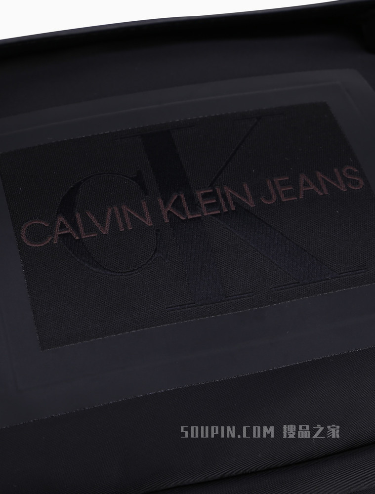 Calvin Klein 男女同款潮流休闲翻盖单肩斜挎包HH2394K9900