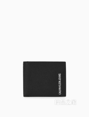 Calvin Klein 男士牛皮荔枝压纹分层钱夹HP1619