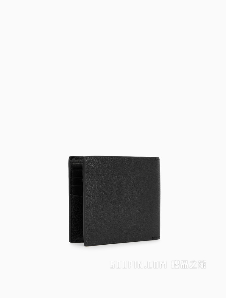 Calvin Klein 男士牛皮荔枝压纹分层钱夹HP1619