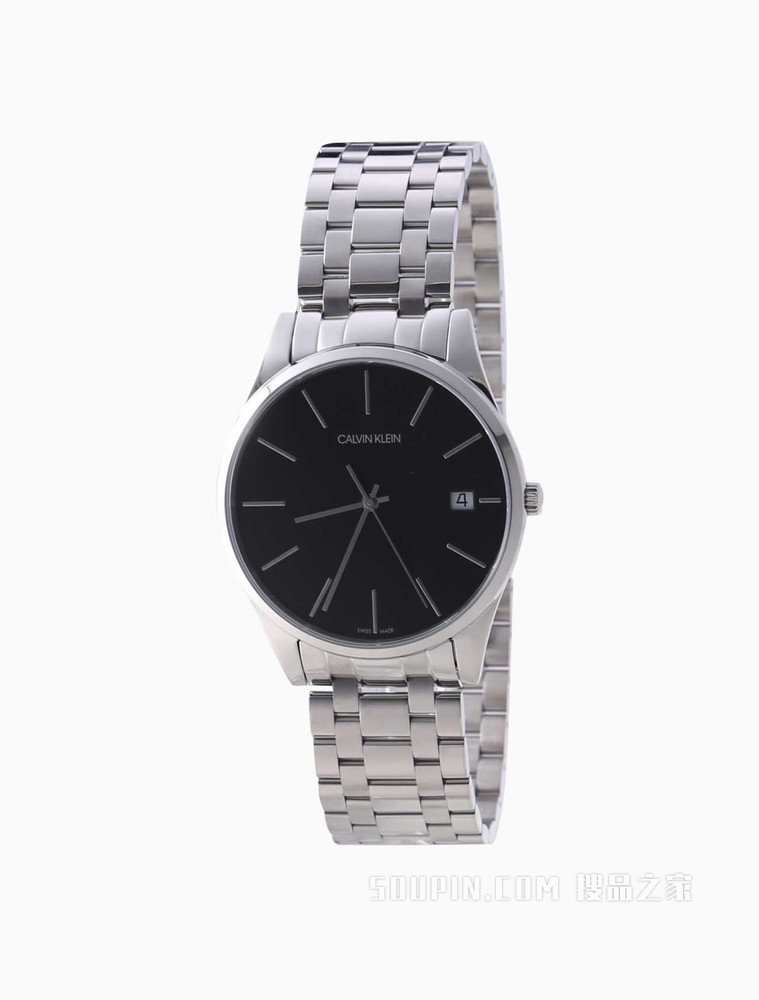 Calvin Klein男装新款Time 时光记忆系列石英手表K4N21141