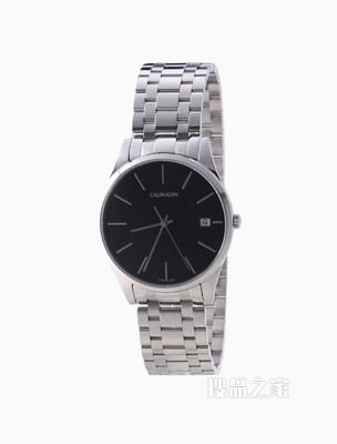 Calvin Klein男装新款Time 时光记忆系列石英手表K4N21141