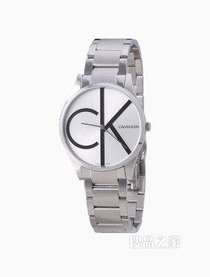 Calvin Klein男装新款Time 时光记忆系列石英手表K4N2114Z