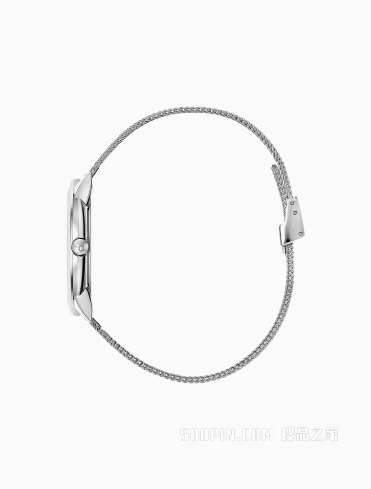 Calvin Klein男装新款Minimal 简约系列石英手表K3M21126