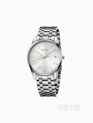 Calvin Klein男装新款Time 时光记忆系列石英手表K4N21146