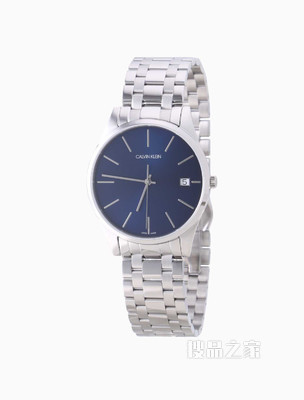 Calvin Klein男装新款Time 时光记忆系列石英手表K4N2114N