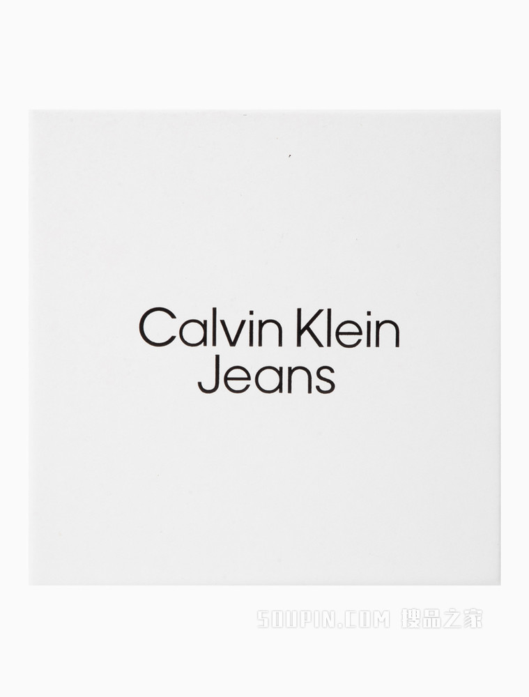 Calvin Klein 男士商务双面用针扣式浮雕LOGO皮带HC0648