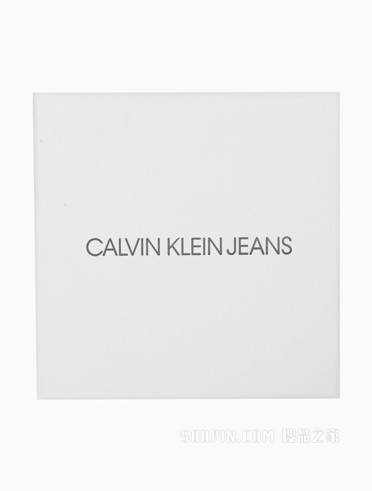 Calvin Klein 男士双面用LOGO金属头牛皮腰带HC0551H1900