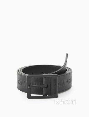 Calvin Klein 男士方头针扣时尚腰带HC0655