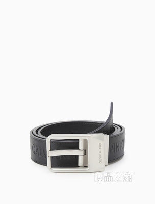 Calvin Klein 男士金属针扣时髦腰带HC0658