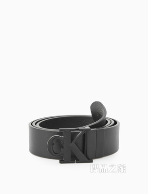 Calvin Klein 男士简约LOGO个性腰带HC0650