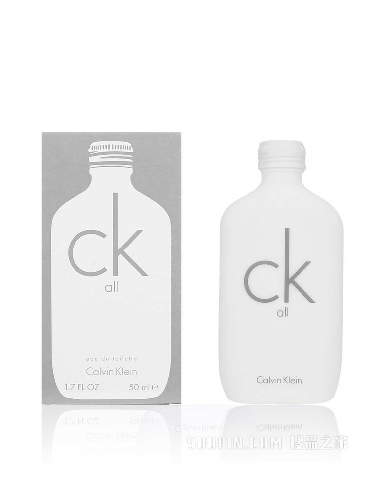 Calvin Klein all 卡尔文克雷恩卡雷欧中性淡香水香氛EDT 65998500000