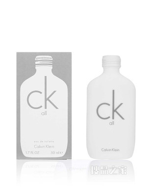 Calvin Klein all 卡尔文克雷恩卡雷欧中性淡香水香氛EDT 65998500000