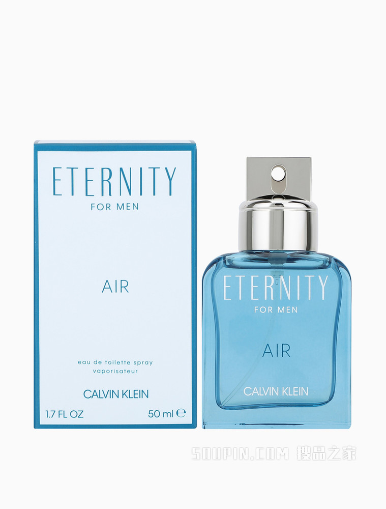 Calvin Klein ETERNITY AIR 纯爱永恒香水男士香氛EDT 50ml 65229026000