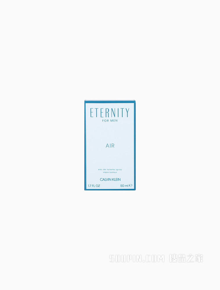 Calvin Klein ETERNITY AIR 纯爱永恒香水男士香氛EDT 50ml 65229026000