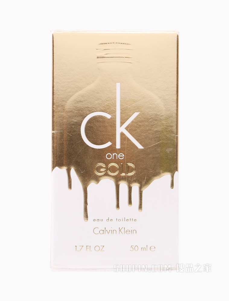 Calvin Klein one卡尔文克雷恩卡雷优中性淡香水EDT 炫金版 CK65555360000