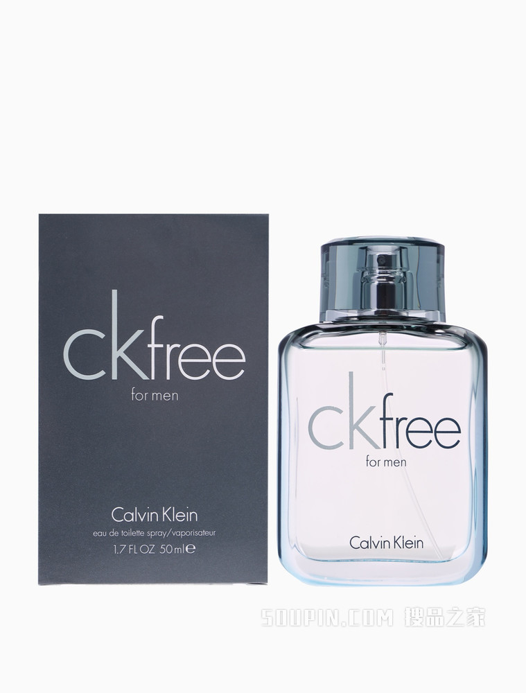 Calvin Klein free 卡尔文克雷恩飞男士淡香水香氛EDT 50ml CK65392110000