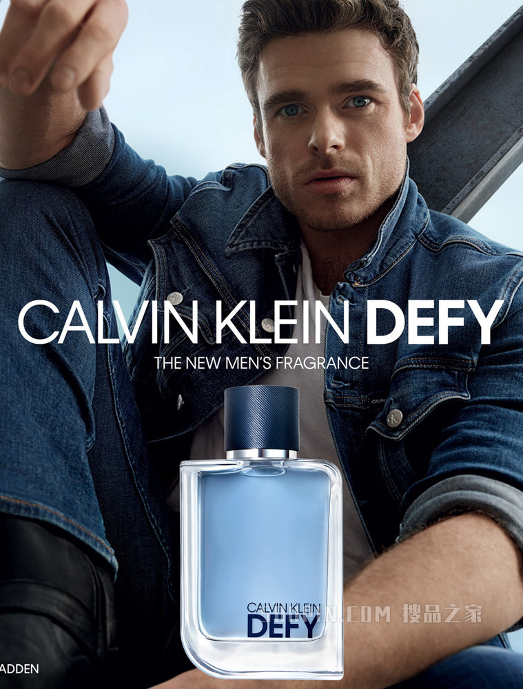 Calvin Klein DEFY 卡尔文克雷恩肆意男士淡香水香氛 EDT 99350058164