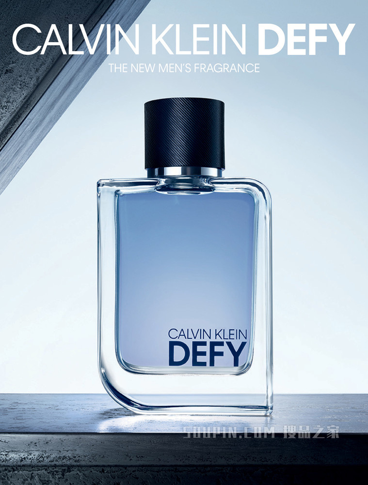 Calvin Klein DEFY 卡尔文克雷恩肆意男士淡香水香氛 EDT 99350058164