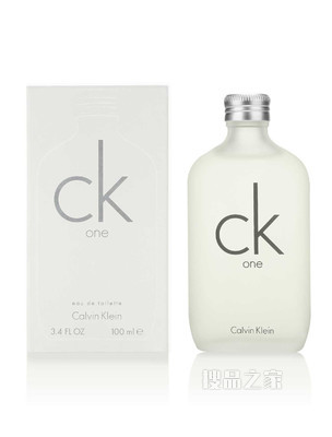 Calvin Klein one 卡尔文克雷恩卡雷优中性淡香水EDT 65107400000