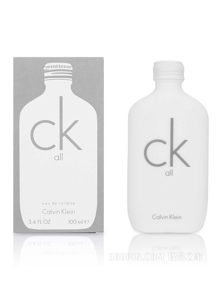 Calvin Klein all 卡雷欧中性香氛淡香水EDT 100ml 65998422000