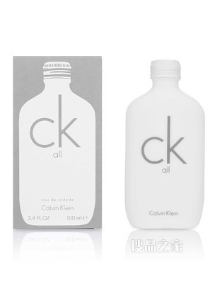 Calvin Klein all 卡雷欧中性香氛淡香水EDT 100ml 65998422000