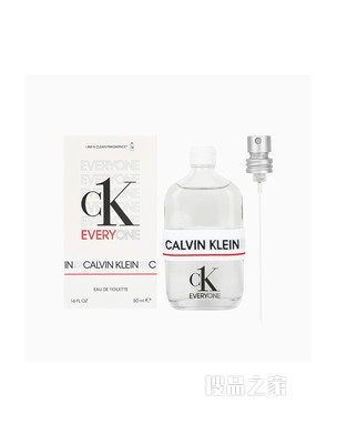 Calvin Klein EVERYONE 卡尔文克雷恩众我中性淡香水香氛EDT 99350033771