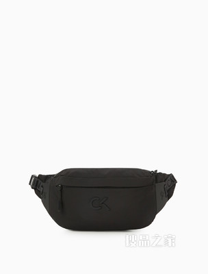 Calvin Klein 女包立体胶印LOGO可调节背带运动腰包PH0399