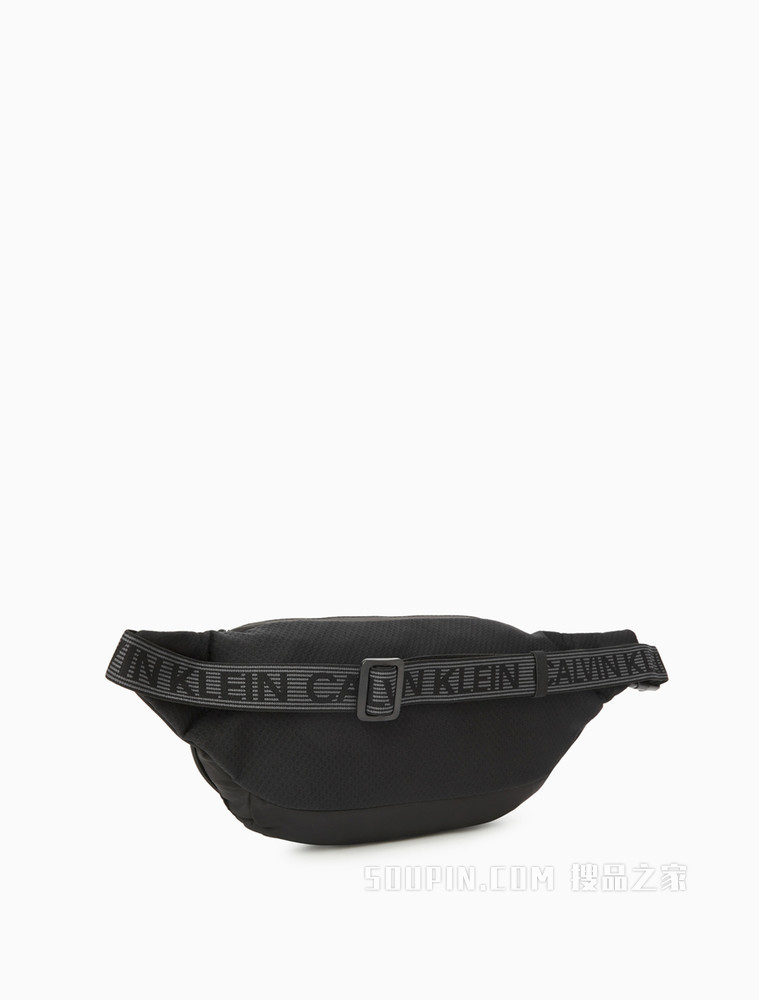 Calvin Klein 女包立体胶印LOGO可调节背带运动腰包PH0399