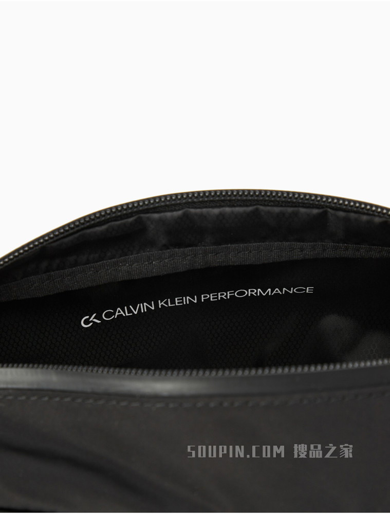 Calvin Klein 女包立体胶印LOGO可调节背带运动腰包PH0399