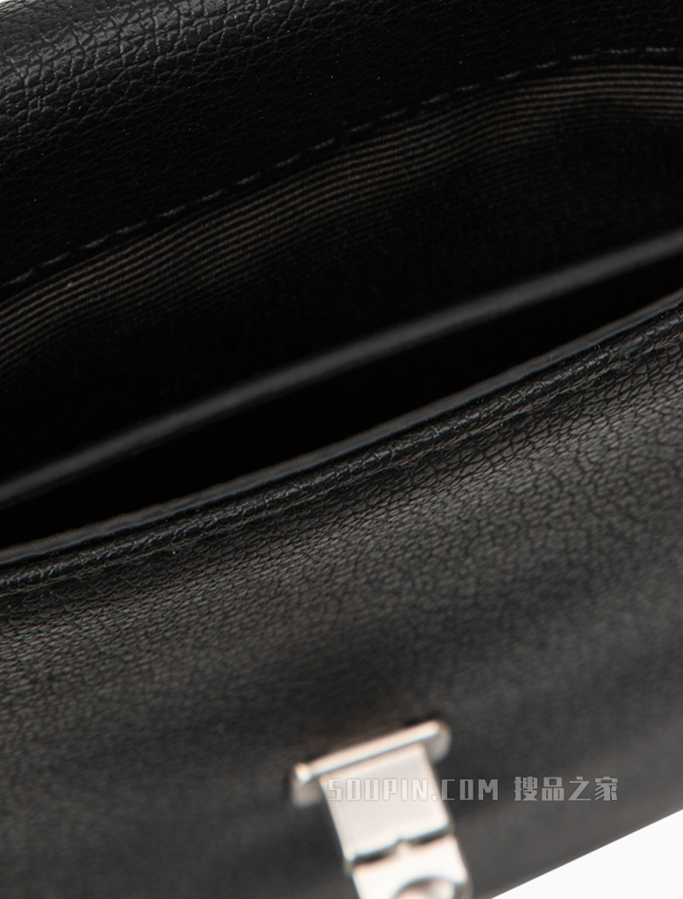 Calvin Klein 女士可调节肩带压印LOGO单肩手机包DP1504