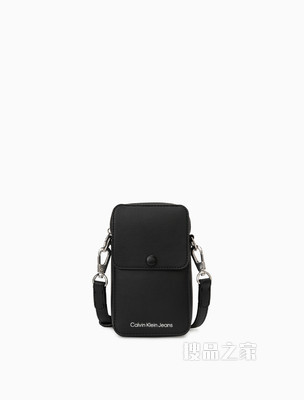 Calvin Klein 女包拉链简约印花迷你斜挎手机包DP1509