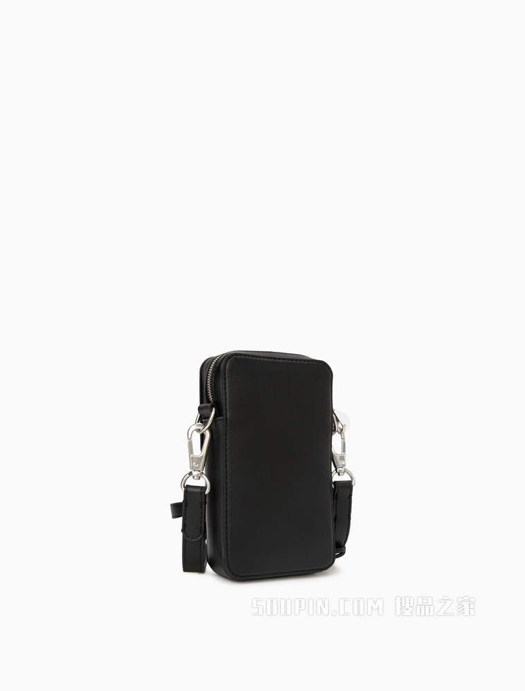 Calvin Klein 女包拉链简约印花迷你斜挎手机包DP1509