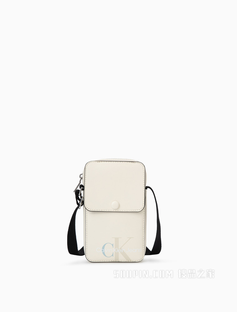 Calvin Klein 女包拉链印花迷你单肩斜挎手机包DP1501