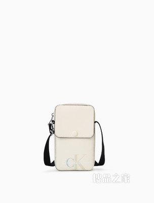 Calvin Klein 女包拉链印花迷你单肩斜挎手机包DP1501