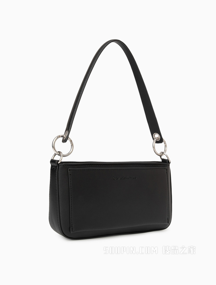 Calvin Klein 女包拉链印花单肩腋下法棍包DH2919