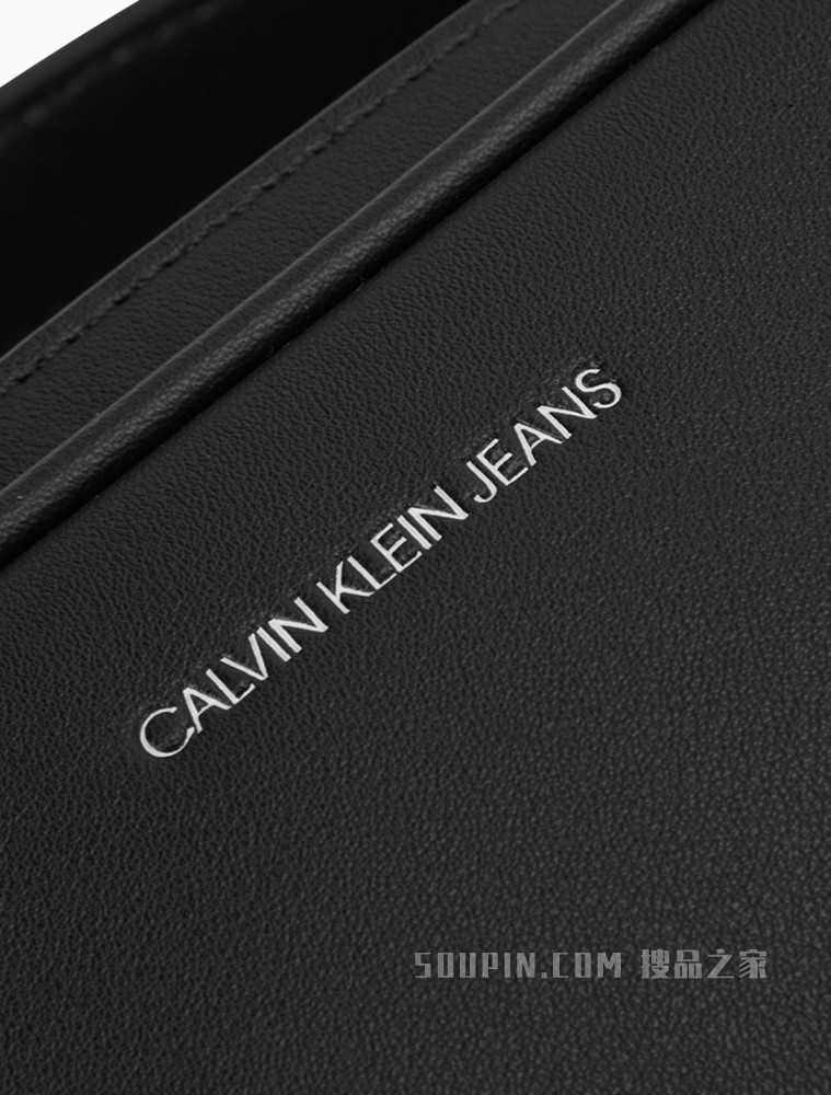 Calvin Klein 女包拉链压印LOGO手提单肩时尚背提包DH2752