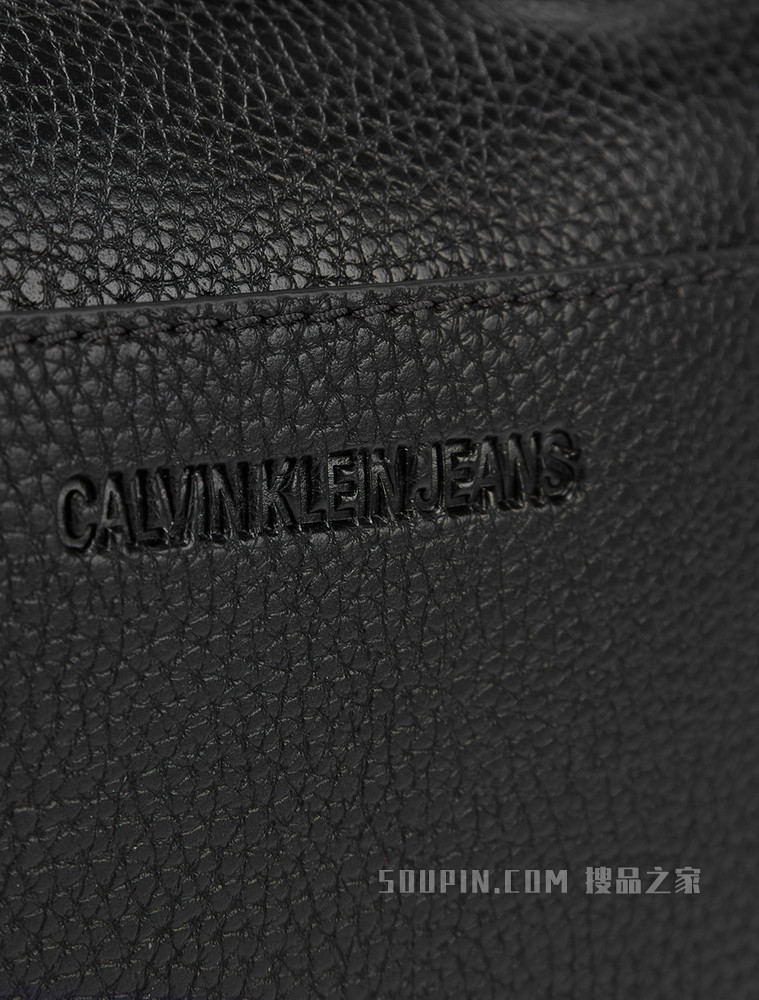 Calvin Klein 女包LOGO宽肩带手提单肩包DH2719