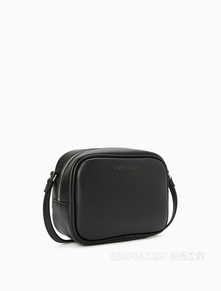 Calvin Klein 女包时尚LOGO铺陈印花长方形背提包DH2796