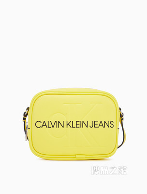 Calvin Klein 女包时尚层叠印花单肩包相机包DH2542