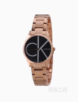 Calvin Klein女装新款Time 时光记忆系列石英手表K4N23X41