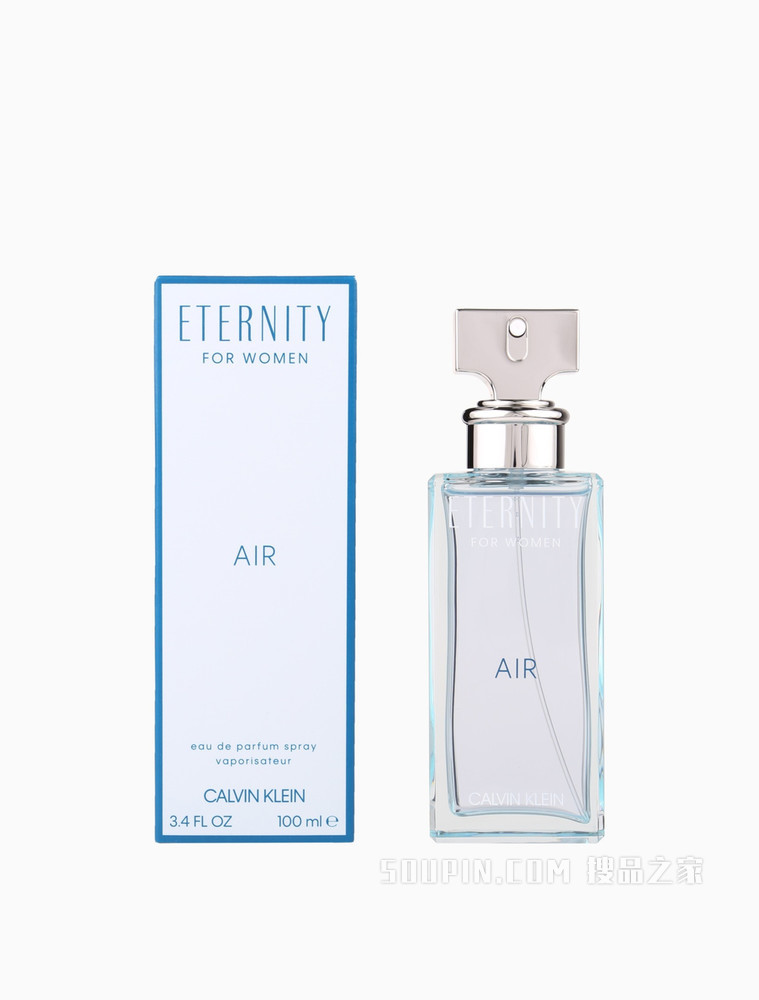 Calvin Klein ETERNITY AQUA 永恒之水女士香水香氛EDP 100ml CK65000420000