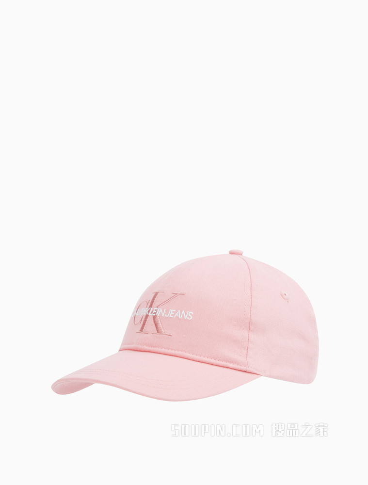 Calvin Klein 女士时尚立体层叠LOGO刺绣棒球帽K606624